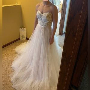BHLDN Wtoo by Watters Clarinda Wedding Gown